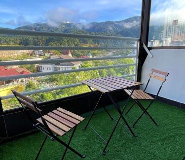 Genting Highlands Apartment | Camp in Style with Indoor Balcony Adventures at Genting