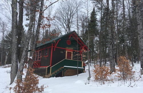 Indian Lake Cabin | Camp Lillian Gorgeous New Cabin with Mountain Views