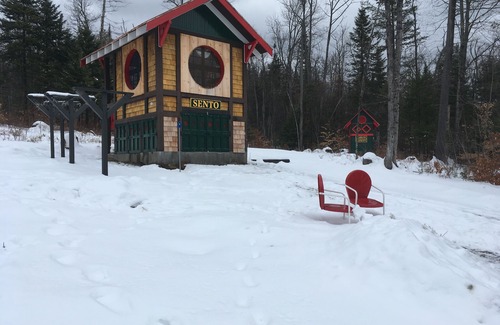 Indian Lake Cabin | Camp Lillian Gorgeous New Cabin with Mountain Views