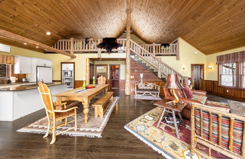 Lake Placid House | Camp Owl's Nest at The Whiteface Club & Resort on Lake Placid