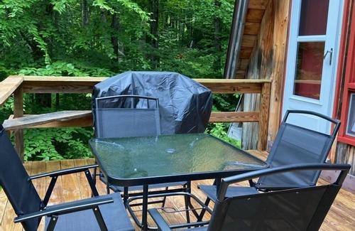 Plymouth Cabin | Camp steps from Lake Ninevah