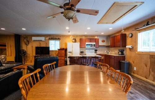 Pinconning Cabin | Camp Style Home, Pinconning, MI. 1/2 mile from Saginaw Bay, on Nyanquing Point