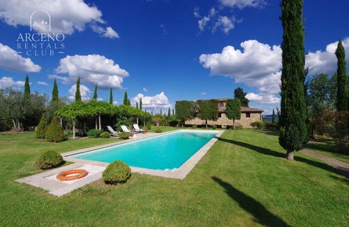 Castelnuovo Berardenga Villa | Camparone - Arceno Rentals Club