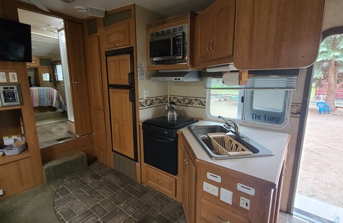 St. Regis House | Camper at Minigolf Course TIGER - AC - Furnace - Fully Furnished