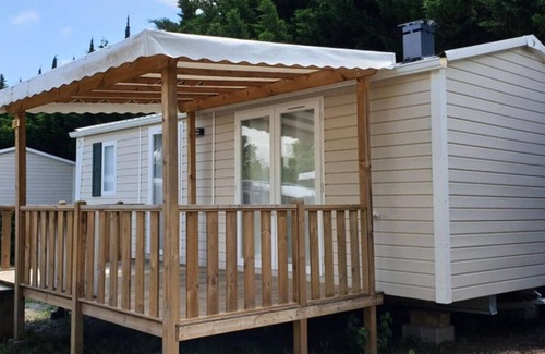 Saint Laurent de la Pree House | Camping Les Charmilles**** - 3-room mobile home for 4 people