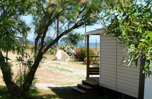 Saint-Mitre-les-Remparts House | Camping Félix de la bastide * - Mobile Home California. Standard 3 rooms 4 people Air-conditioned