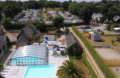 Fouesnant House | Camping 3 étoiles - Parc aquatique - eeibbf
