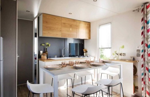 Seix House | Camping 3 étoiles - Parc aquatique - ccaihgc