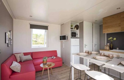 Seix House | Camping 3 étoiles - Parc aquatique - ccaihgc