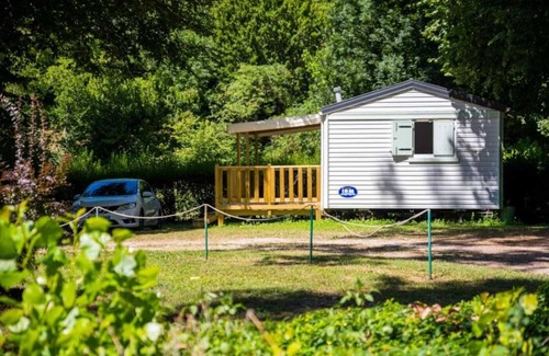 Le Change House | Camping 3 étoiles - Piscine - eeeghf