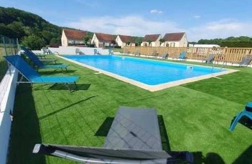 Le Change House | Camping 3 étoiles - Piscine - eeicc0