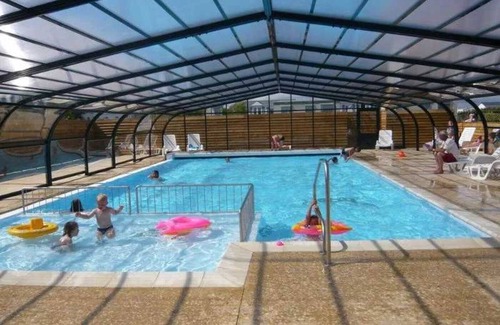 Kerroch House | Camping 3 étoiles - Piscine - eehh00