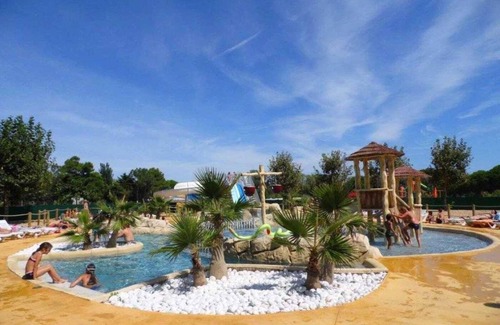 Sainte-Marie-la-Mer House | Camping 4 étoiles - Parc aquatique - efaa0g