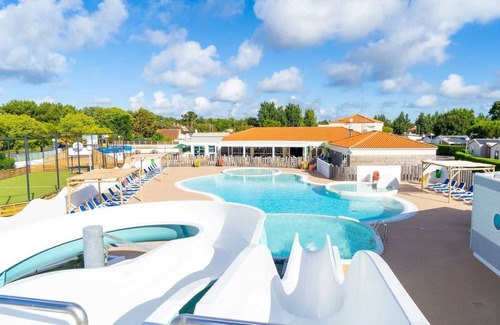 Saint-Jean-de-Monts House | Camping 4 étoiles - Parc aquatique - eeiaeg
