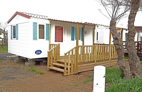 Serignan-Plage House | Camping 4 étoiles - Piscine - ccb0b0g