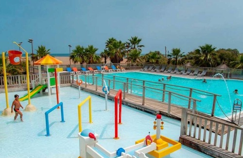 Serignan-Plage House | Camping 4 étoiles - Piscine - ccb0ba0