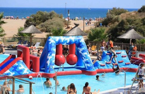 Serignan-Plage House | Camping 4 étoiles - Piscine - ccb0ba0