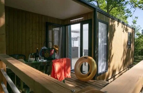 Loupiac House | Camping 4 étoiles - Parc aquatique - eecc0d