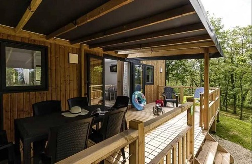 Loupiac House | Camping 4 étoiles - Parc aquatique - efdbdg