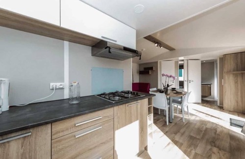 Fouesnant House | Camping 4 étoiles - Piscine - cca0chh