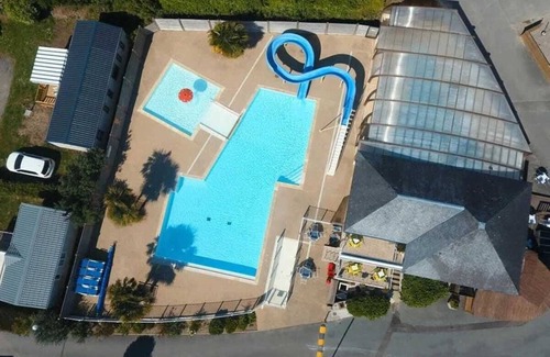 Fouesnant House | Camping 4 étoiles - Piscine - cca0chh