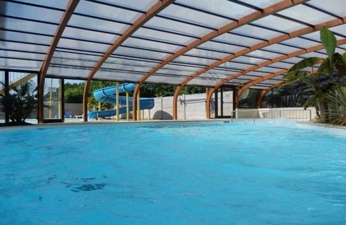 Fouesnant House | Camping 4 étoiles - Piscine - cca0chh