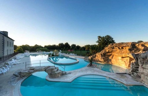 Quimper House | Camping 5 étoiles - Piscine - ccaaag0
