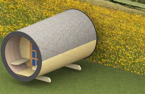 Gro Leuthen Cabin | Camping barrel