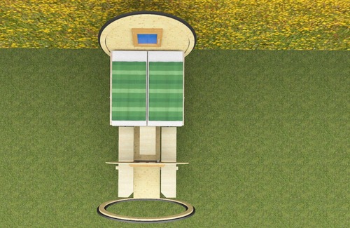 Gro Leuthen Cabin | Camping barrel
