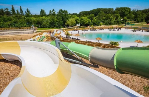 Aubigny-les-Clouzeaux House | Camping Campilô* - Mobile home Cosy TV LV Wifi 3 Rooms 4 People