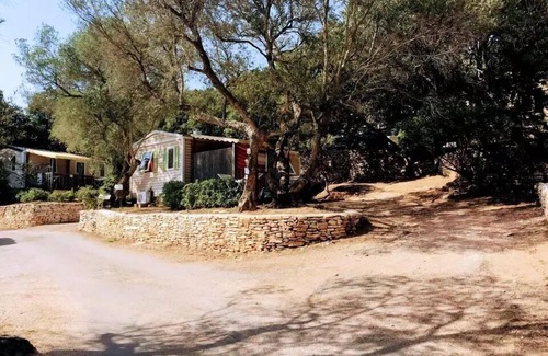 Bonifacio House | Camping Campo Di Liccia* - 3-room air-conditioned mobile home 4/6 people