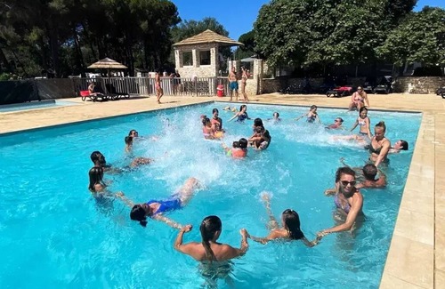 Bonifacio House | Camping Campo Di Liccia* - 3-room canvas bungalow for 4 people Without sanitary facilities