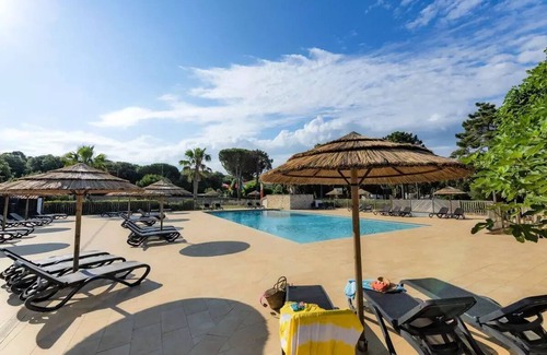 Bonifacio House | Camping Campo Di Liccia* - 3-room canvas bungalow for 4 people Without sanitary facilities