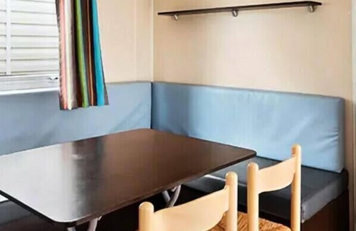 Saint Martial Entraygues House | Camping Château du Gibanel**** - Cozy 3-room Mobile Home 5 adults + 1 child under 12