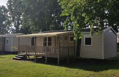 Faverolles-sur-Cher House | Camping Colors of the World * - Comfort mobile home 3 Bedrooms 6 people