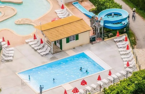 Touquin House | Camping Country Park Les Etangs Fleuris* - Mobile home Select TV LV Clim Plancha 3 Rooms 4 people