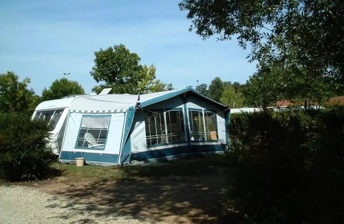 Cormoranche-sur-Saone House | Camping du Lac* - MRI Mobile Home 3 Rooms 4/6 People