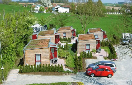 Bad Griesbach im Rottal Apartment | Camping suite /two-room bungalow with fireplace and terrace