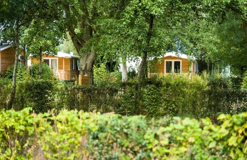 Brissac-Quince House | Camping de l'Etang Sites and Landscapes * - Privilege Cottage 3 ch. - TV - LV 8 persons