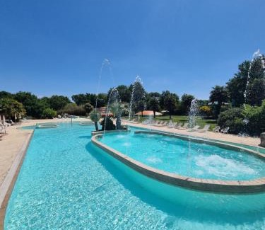 Quimper Other | Camping de l Orangerie de Lanniron Mobilhome Esprit Zen R26
