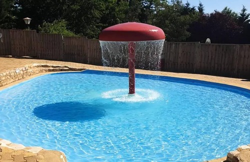 Salles House | Camping des Bastides * - Cottage 2 bedrooms 4 people