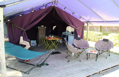 Asserac House | Camping Domaine de Pont Mahé* - Aloha Tent 3 Rooms 5 People Without Sanitary