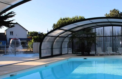 Asserac House | Camping Domaine de Pont Mahé* - Aloha Tent 3 Rooms 5 People Without Sanitary