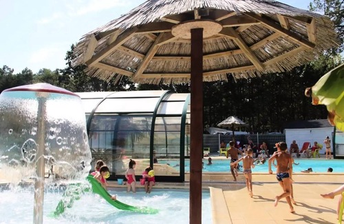 Asserac House | Camping Domaine de Pont Mahé* - Aloha Tent 3 Rooms 5 People Without Sanitary