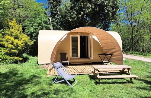 Arlebosc House | Camping du Viaduc* - Coco Sweet 3 Rooms 4 People Without Sanitary