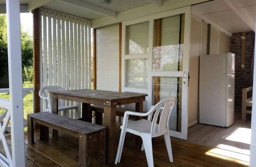 Devillac Ski Chalet | Camping Fontaine Du Roc* - 4 room cottage 6 people
