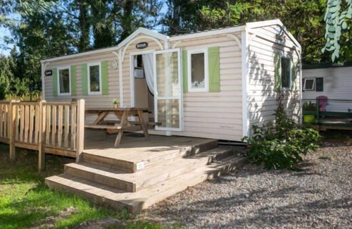 Nefiach House | Camping La Garenne* - Premium 4-room mobile home for 6/8 people