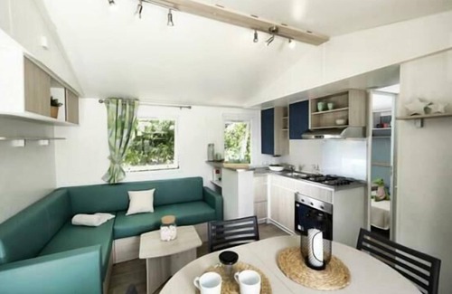 Elne House | Camping Le Florida ***** - Mobile Home 4 Rooms 6 People Air-conditioned