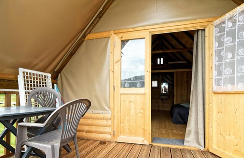 Vollore-Ville Ski Chalet | Camping le Grün de Chignore - Equinoxe 3 Rooms 4 People PMR