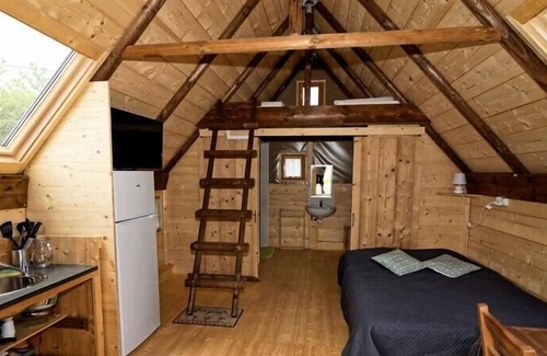 Vollore-Ville Ski Chalet | Camping le Grün de Chignore - Equinoxe 3 Rooms 4 People PMR